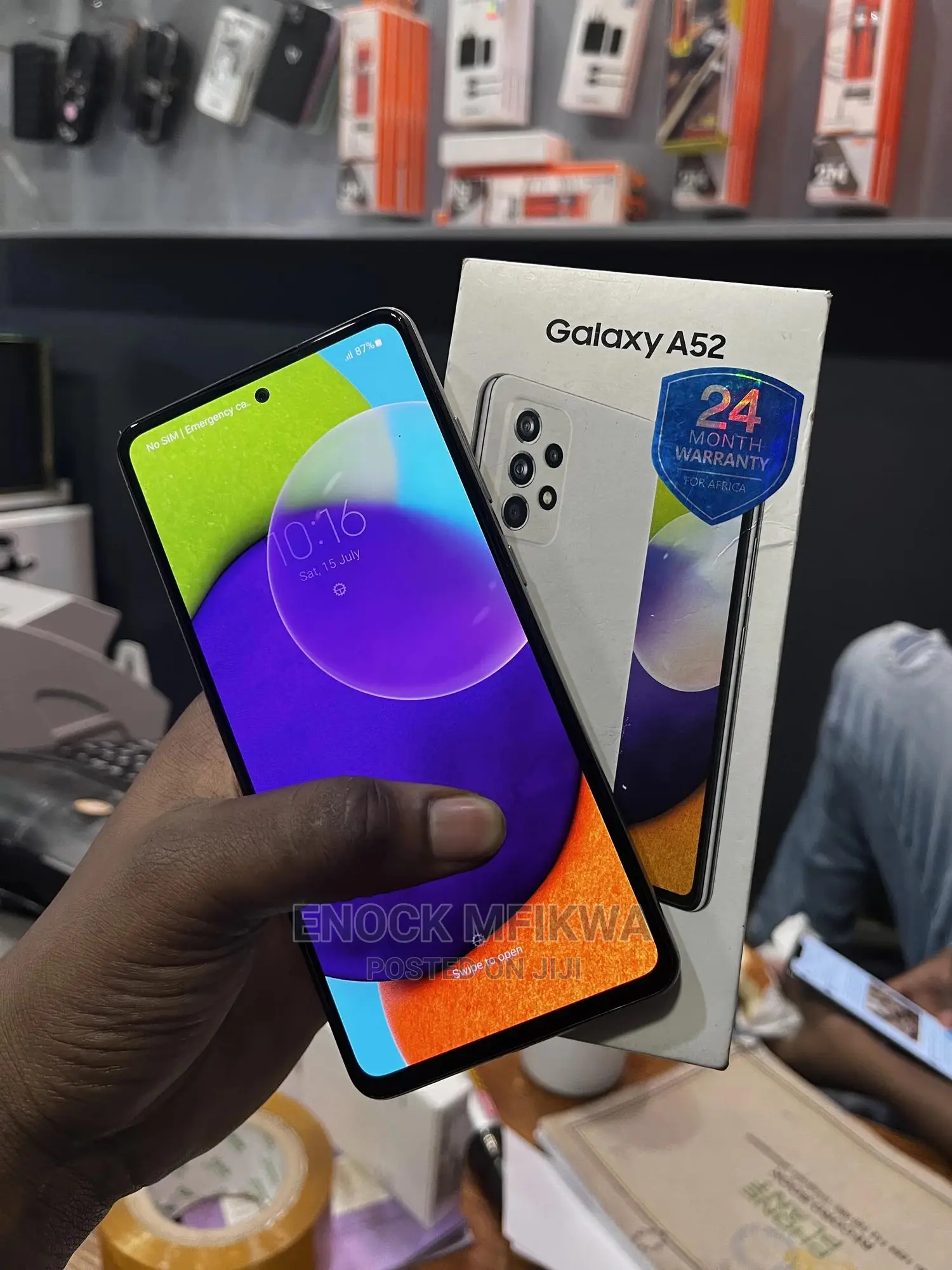 Samsung Galaxy A52 128 GB White