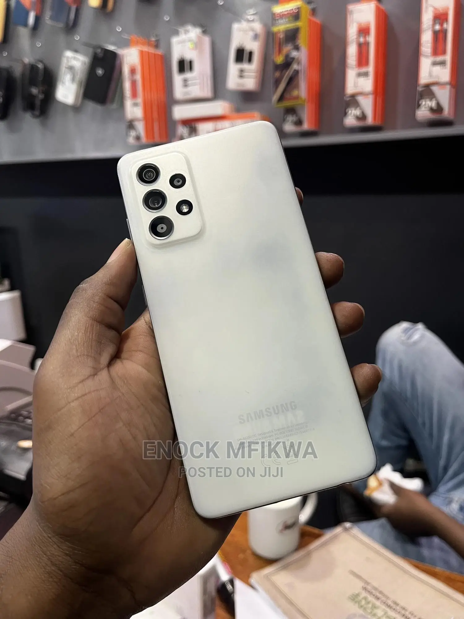 Samsung Galaxy A52 128 GB White
