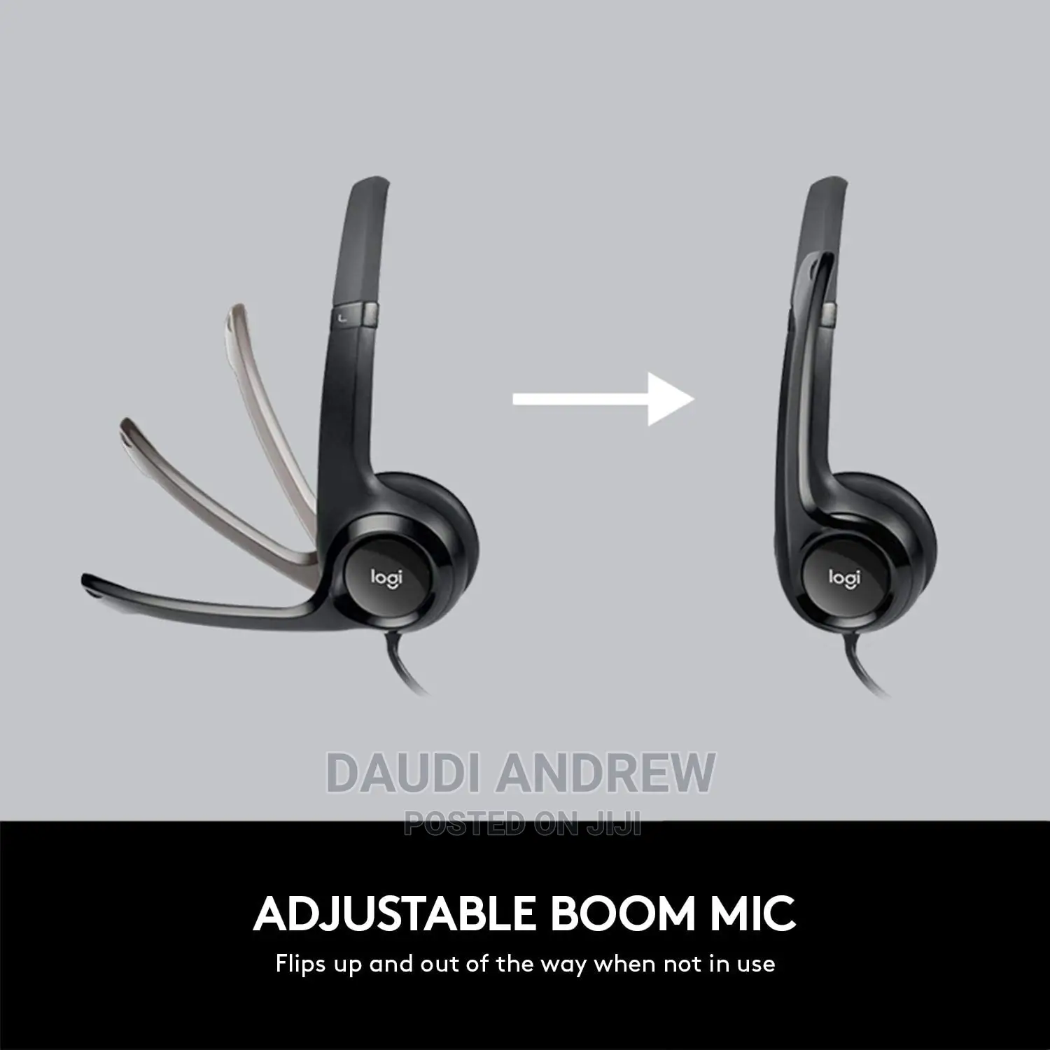 Logitech H390 Wired Headset for Pc/Laptop