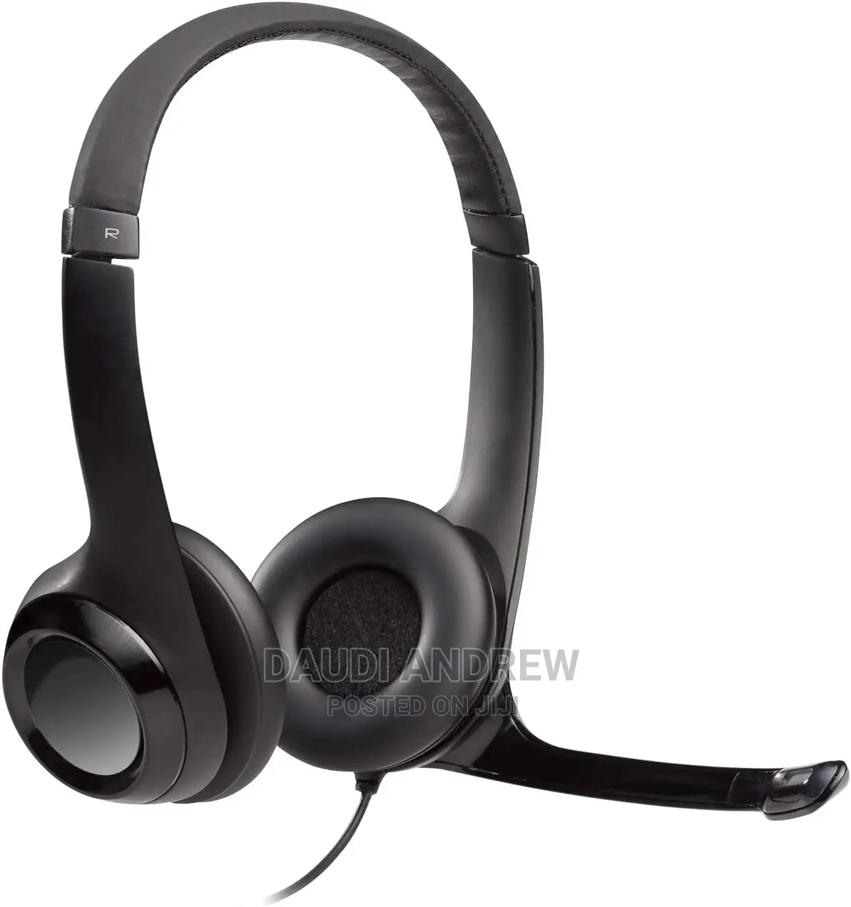 Logitech H390 Wired Headset for Pc/Laptop