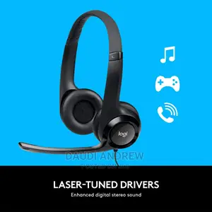 Logitech H390 Wired Headset for Pc/Laptop