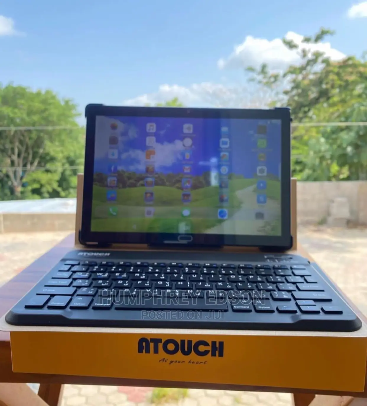 New Atouch A105 128 GB Black