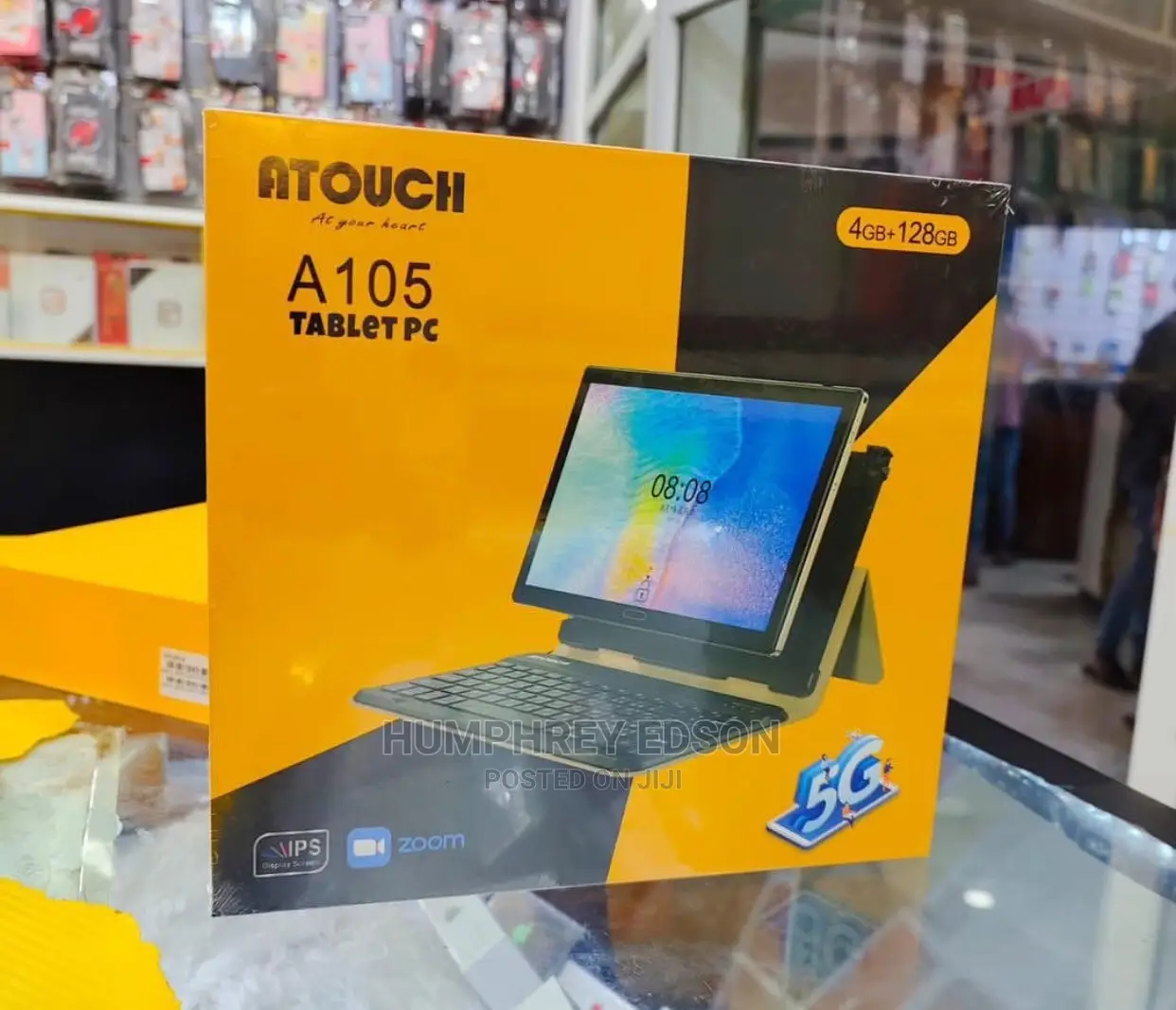 New Atouch A105 128 GB Black