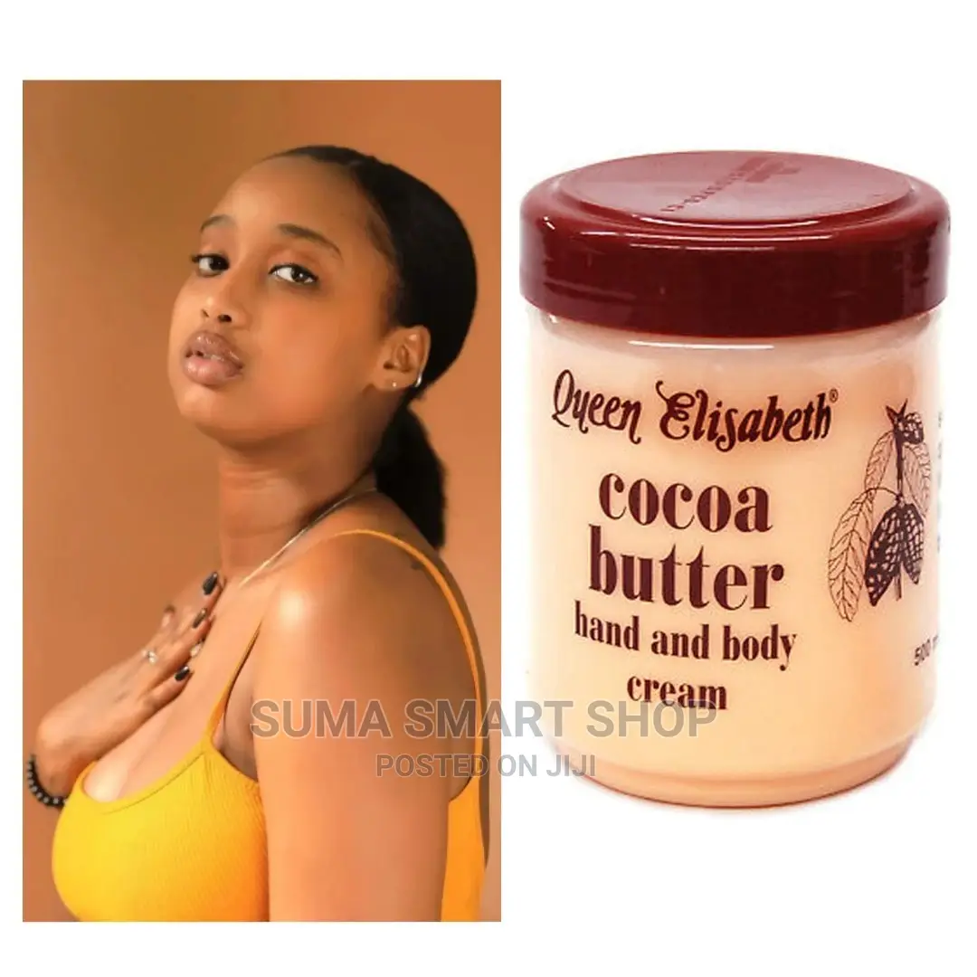 QUEEN ELIZABETH Cocoa Butter Cream .