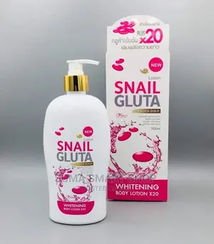 SNAIL GLUTA Whitening Lotion .
