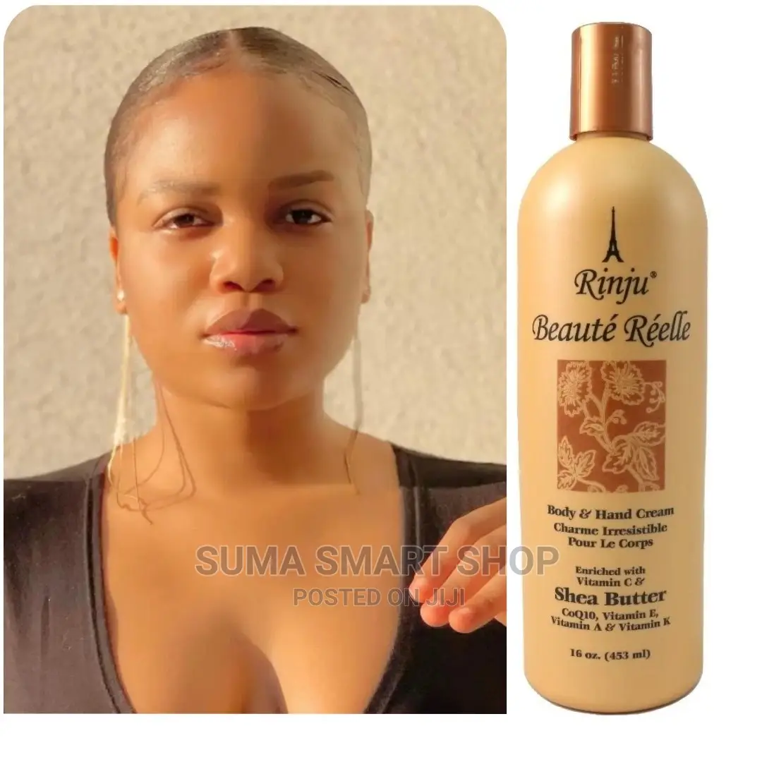 Rinju Shea Butter Body Cream .
