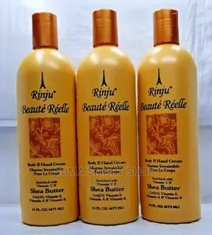 Rinju Shea Butter Body Cream .