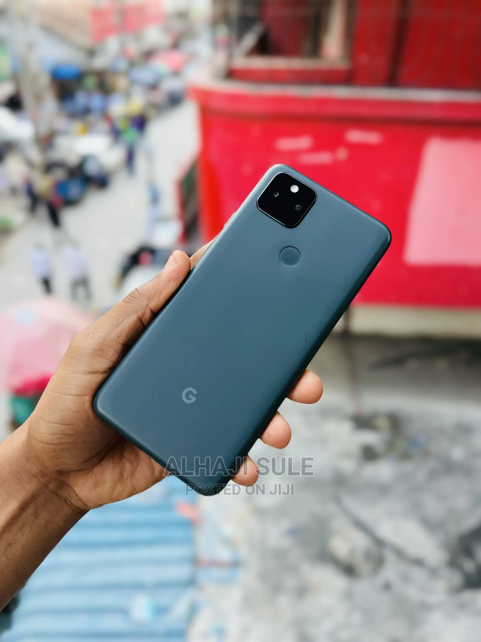Google Pixel 4a 5G 128 GB Black