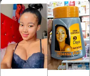 INTENSE FLAIR Body Cream . (3 Days Results )