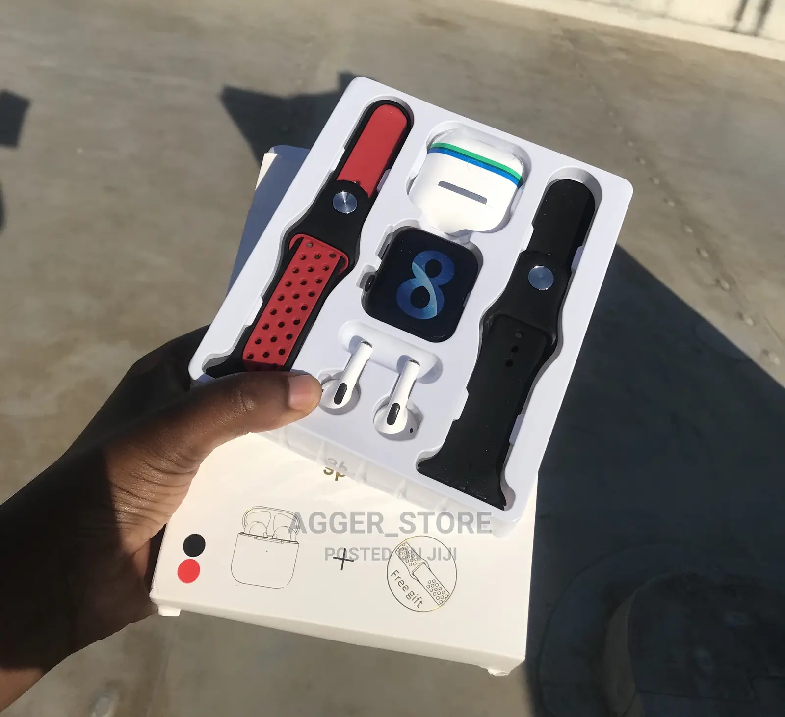W26 Original PRO Max Smart Watch + Free Airpods