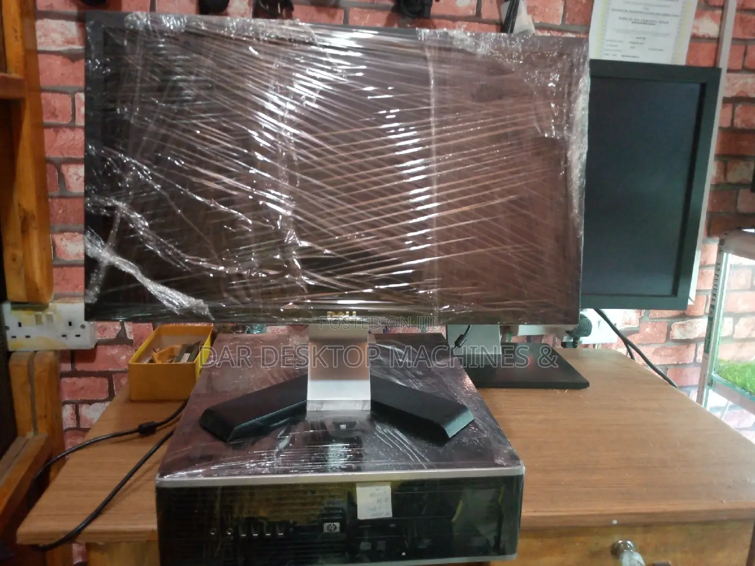 New Desktop Computer HP 4GB Intel Core 2 Duo HDD 500GB