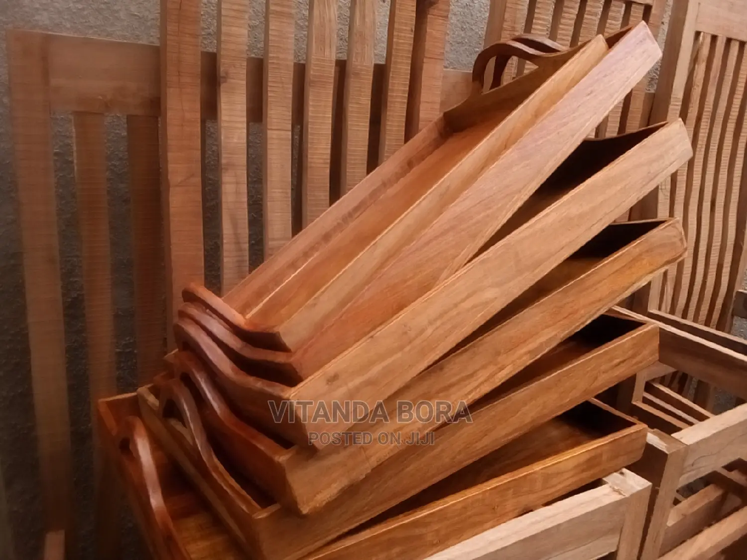 Wooden Trays