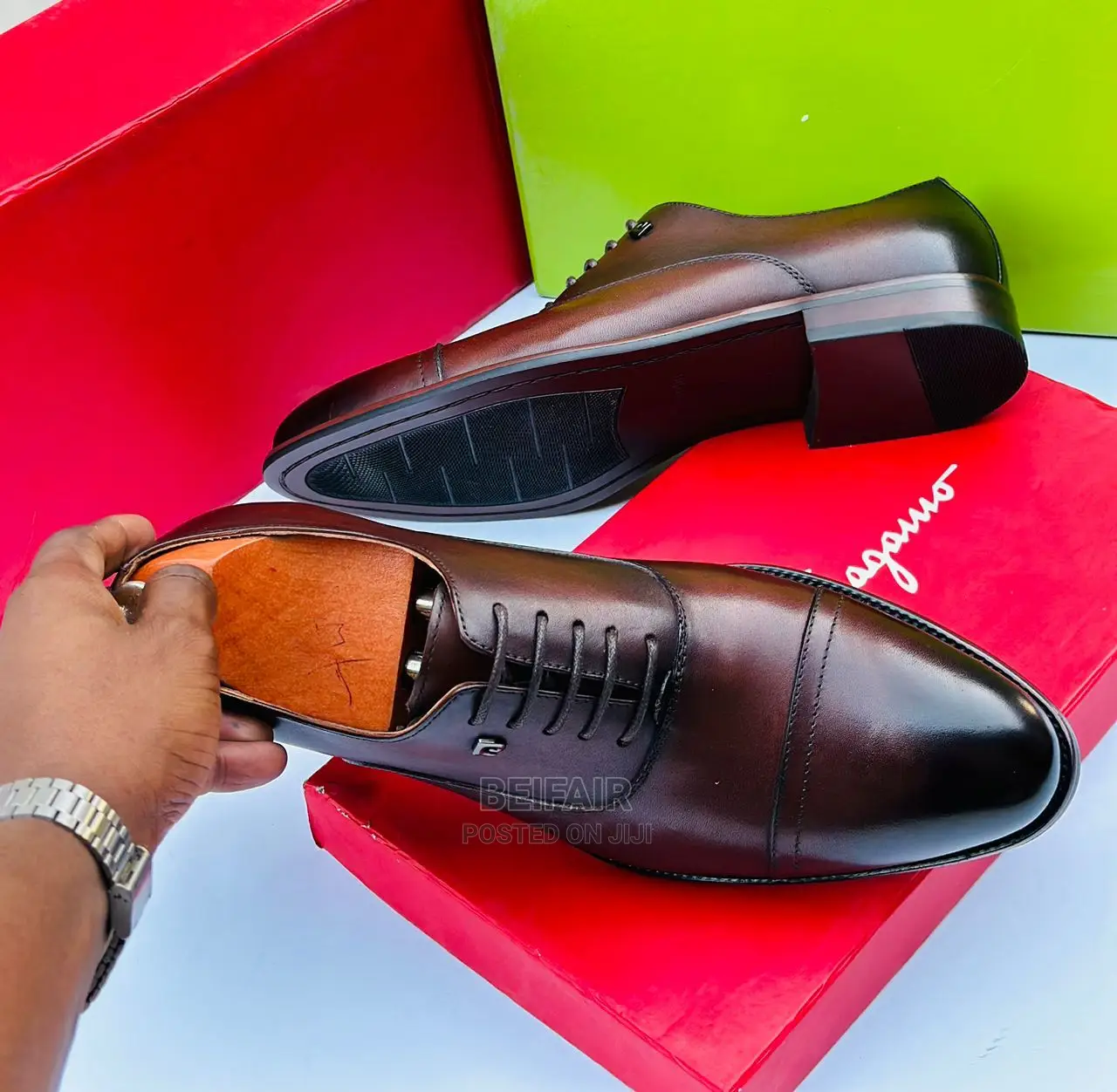 Original Men's Shoes | Viatu Original Vya Kiume