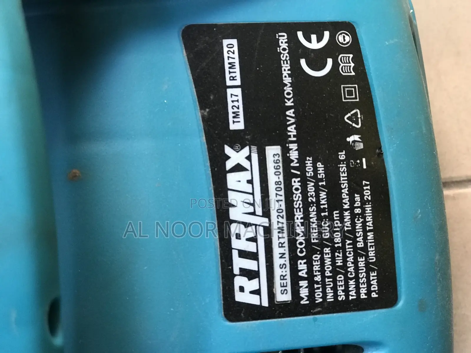 Min Air Compressor 230v/50hz
