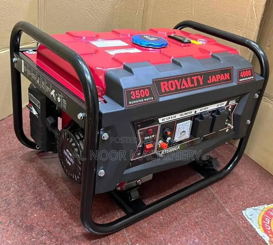 Royalty Generator 3500W