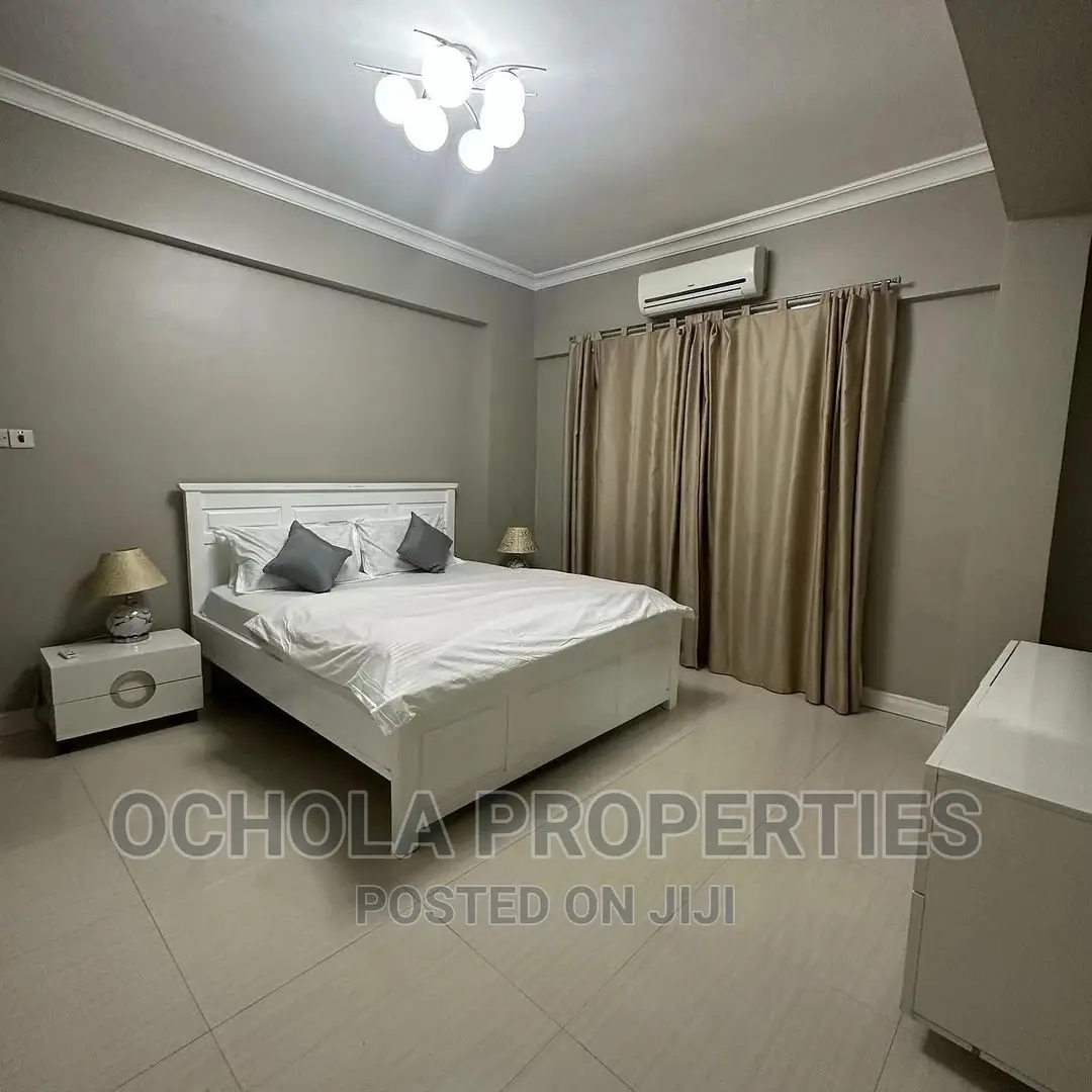 Furnished 3bdrm Apartment in Masaki for rent