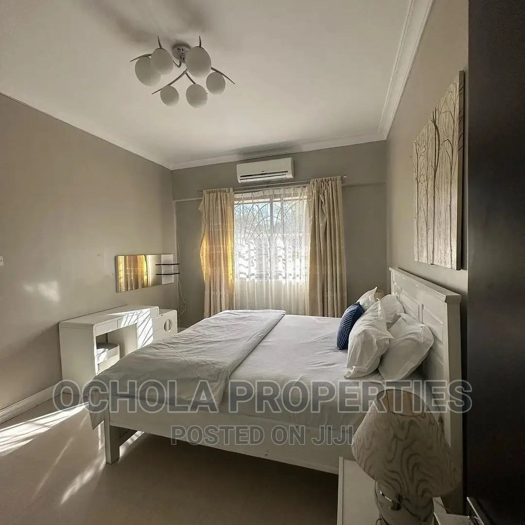 Furnished 3bdrm Apartment in Masaki for rent