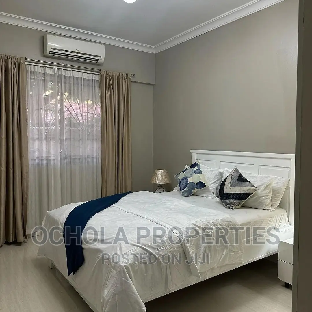 Furnished 3bdrm Apartment in Masaki for rent