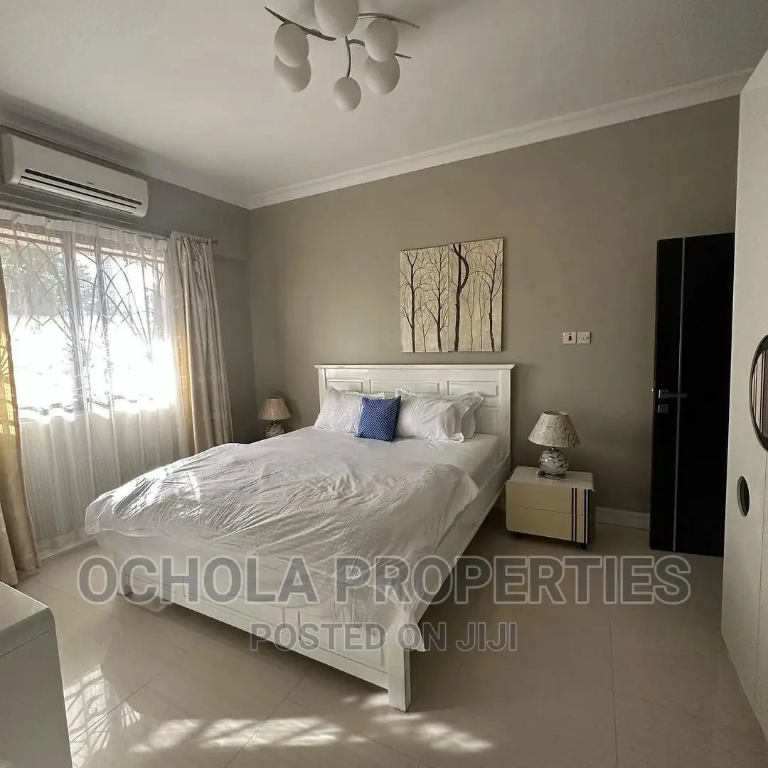 Furnished 3bdrm Apartment in Masaki for rent