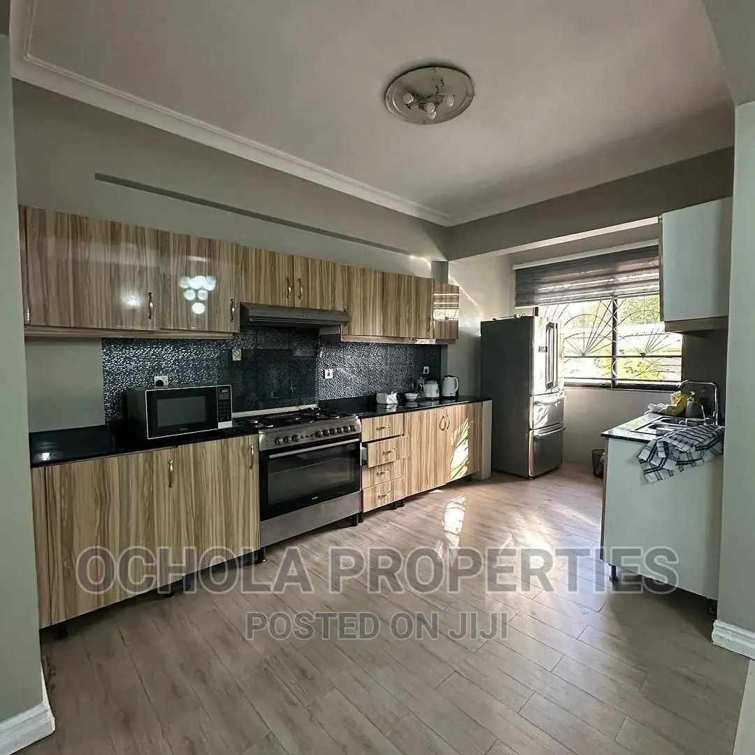 Furnished 3bdrm Apartment in Masaki for rent