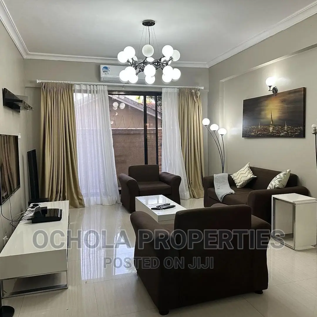 Furnished 3bdrm Apartment in Masaki for rent