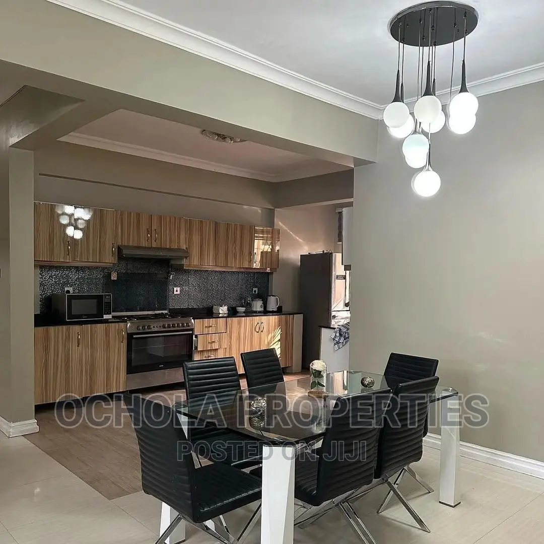 Furnished 3bdrm Apartment in Masaki for rent