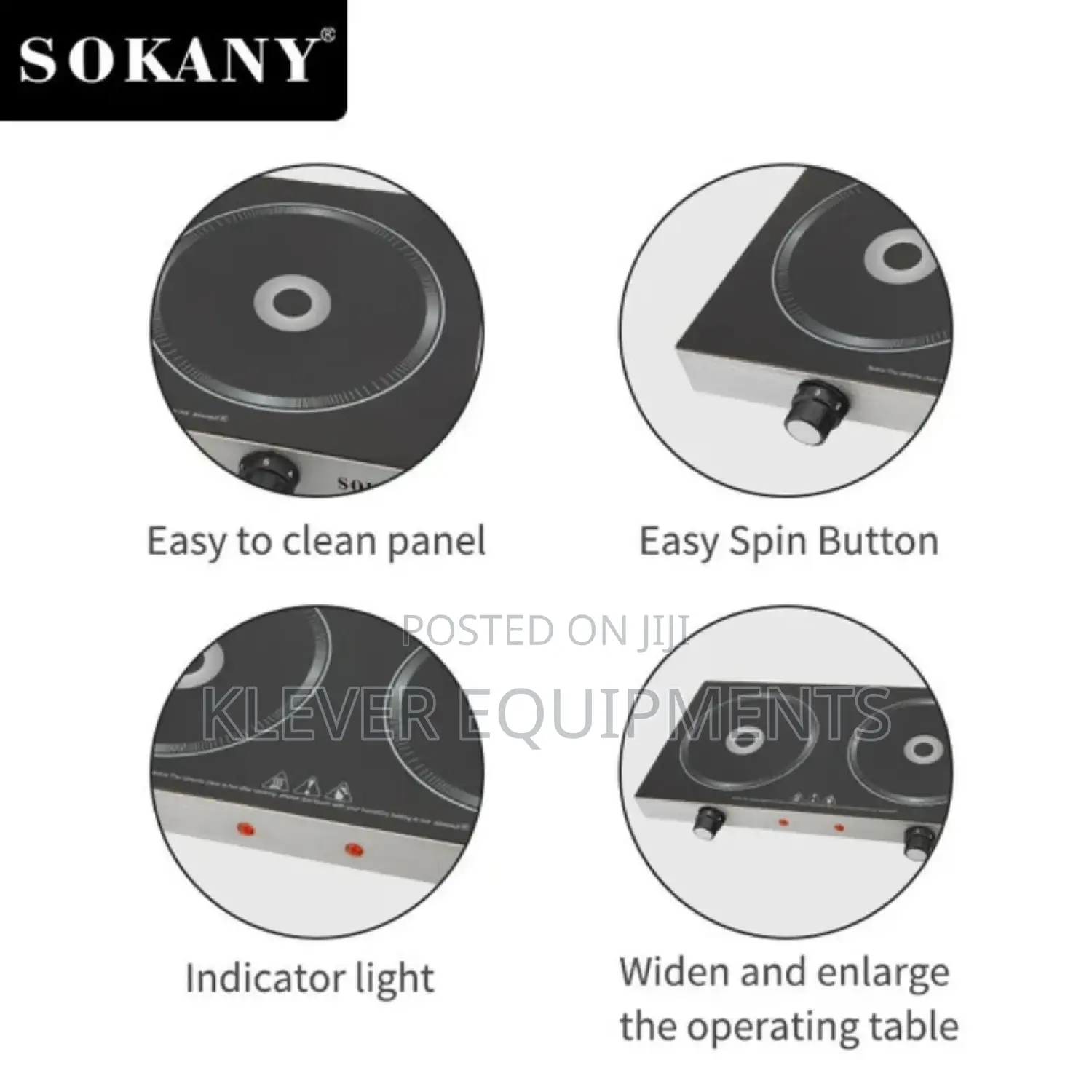 Sokany Radiant Cooker Electric Stove