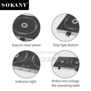 Sokany Radiant Cooker Electric Stove
