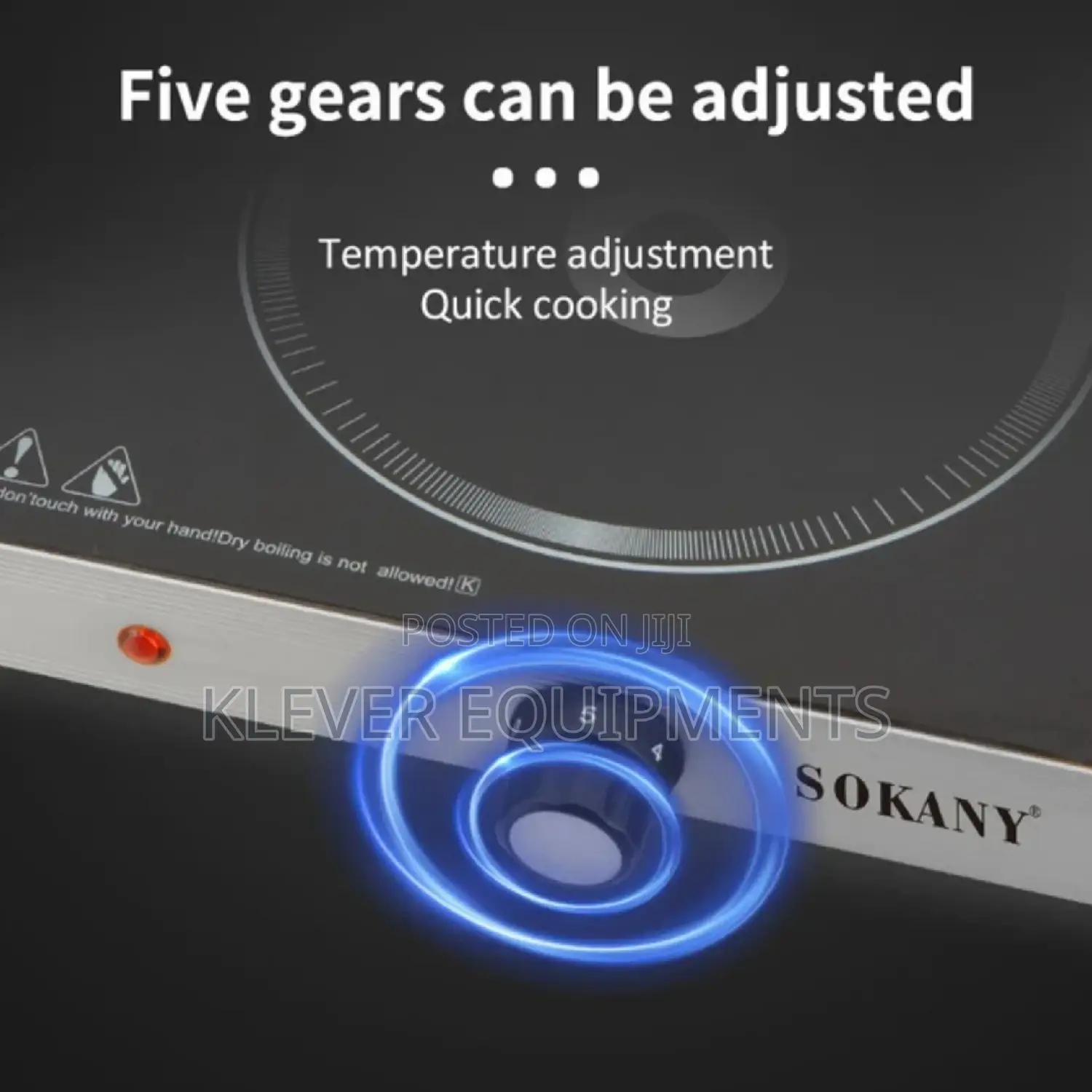 Sokany Radiant Cooker Electric Stove