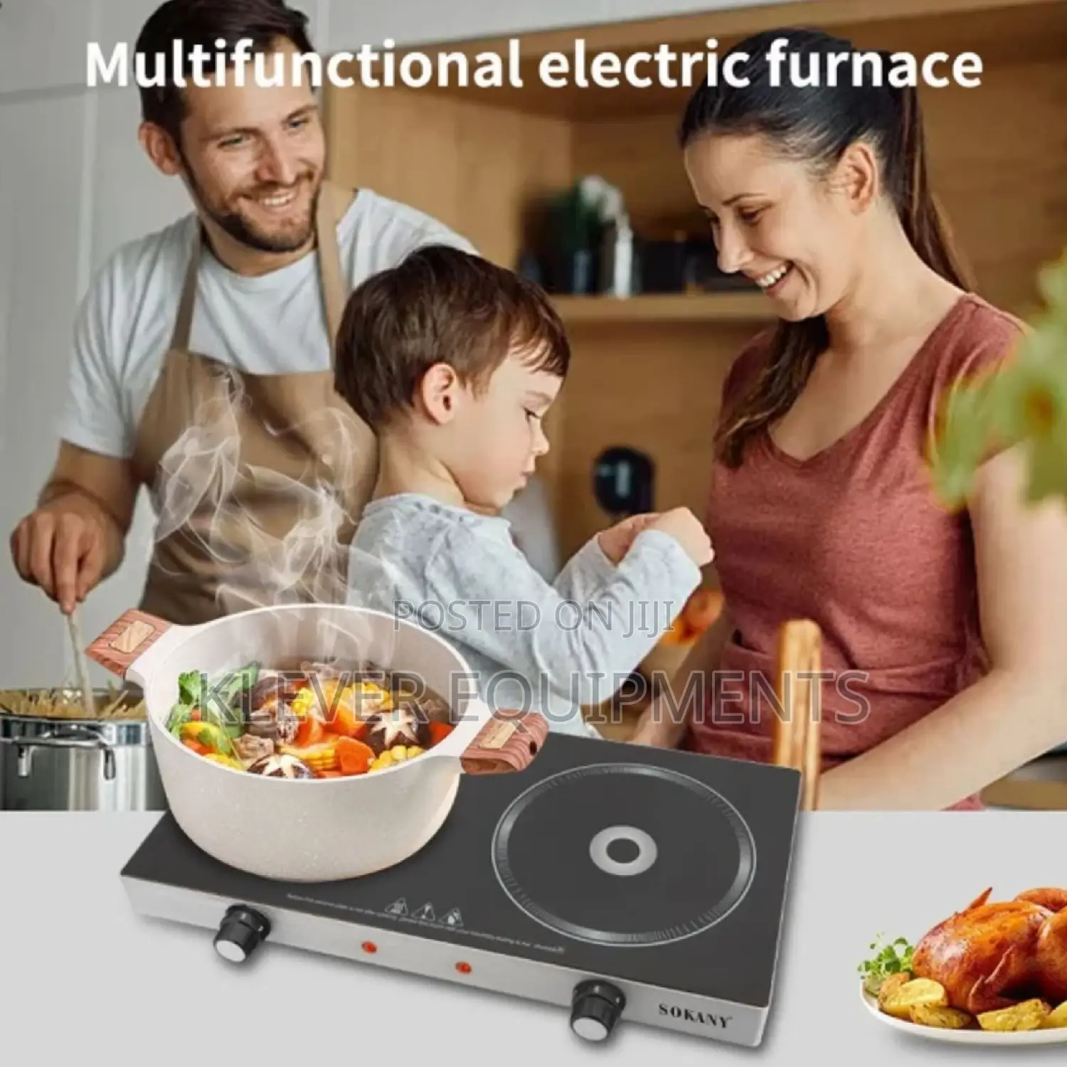 Sokany Radiant Cooker Electric Stove