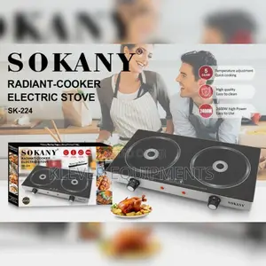 Sokany Radiant Cooker Electric Stove