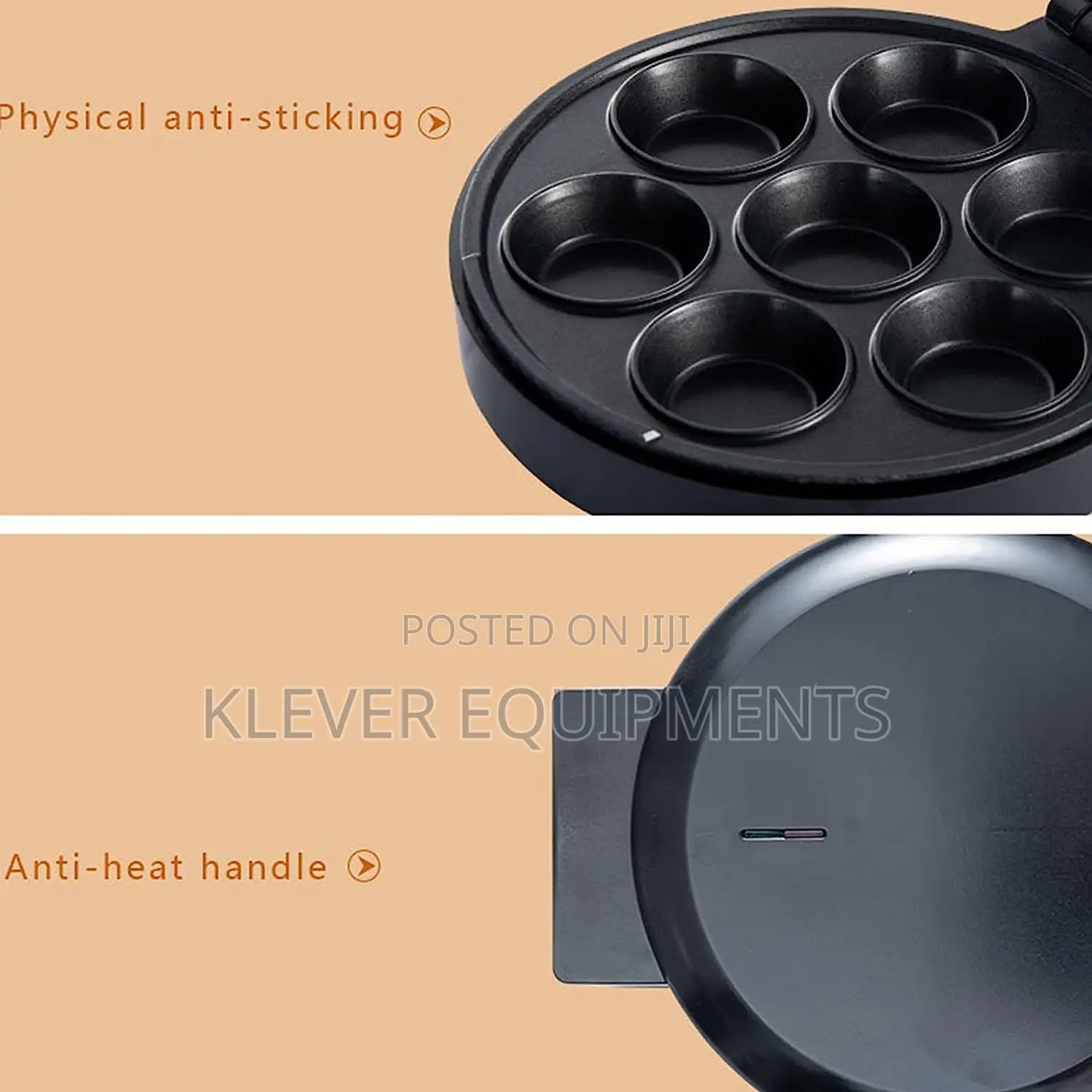 Sokany Electric Cup Cake Maker