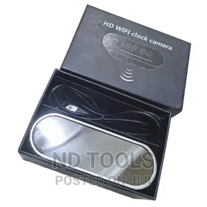 HD 1080P Wireless IP Wifi Video Home Security Clock Spy
