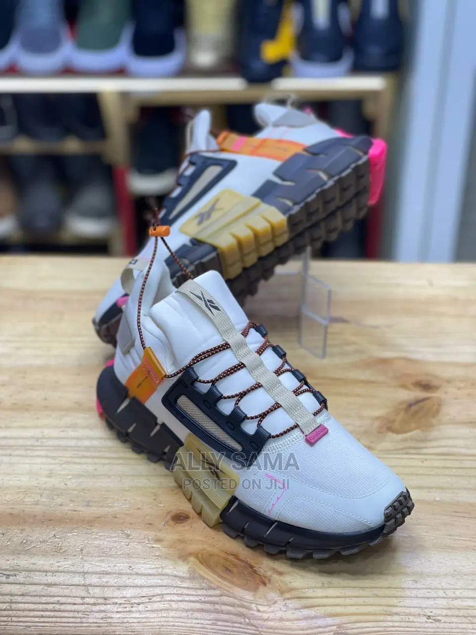 Reebok's White Original