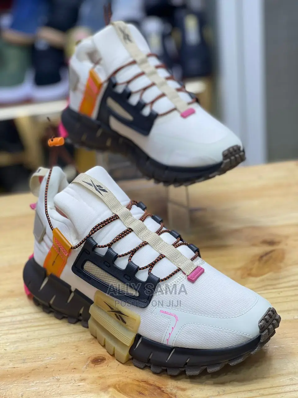Reebok's White Original