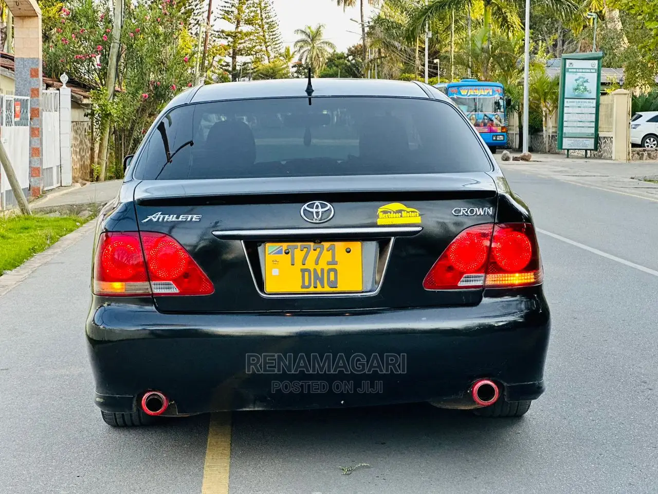 Toyota Crown 2004 Black