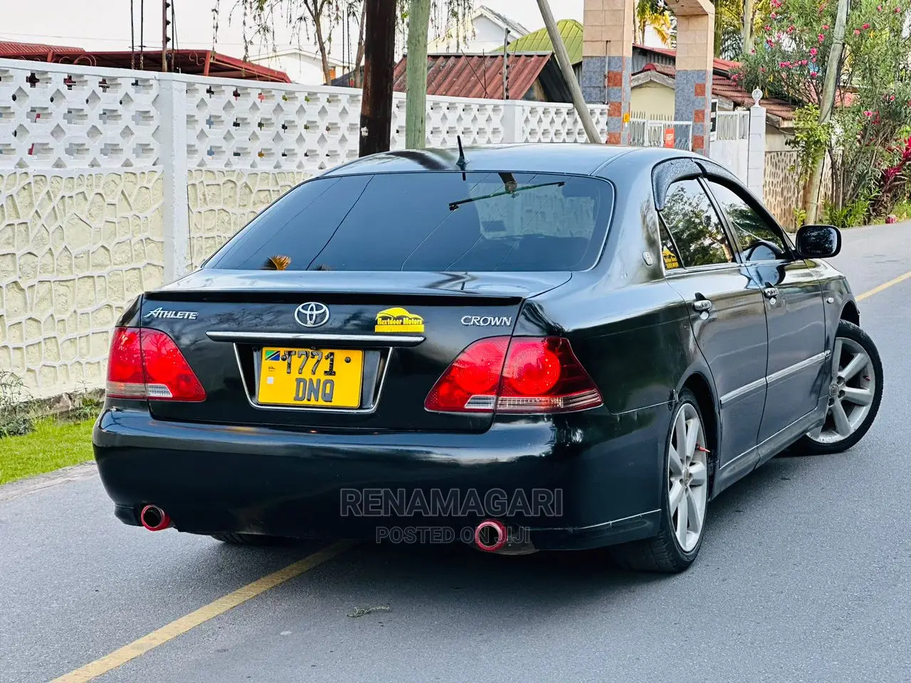 Toyota Crown 2004 Black