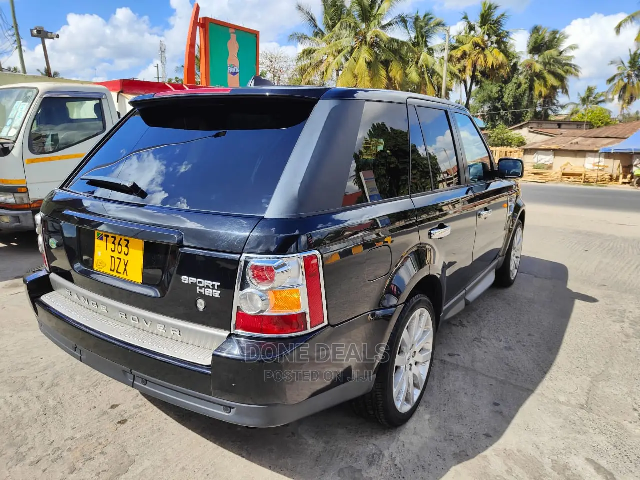 Land Rover Range Rover Sport 2007 Black