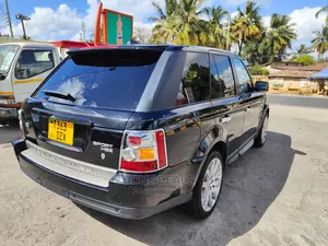 Land Rover Range Rover Sport 2007 Black