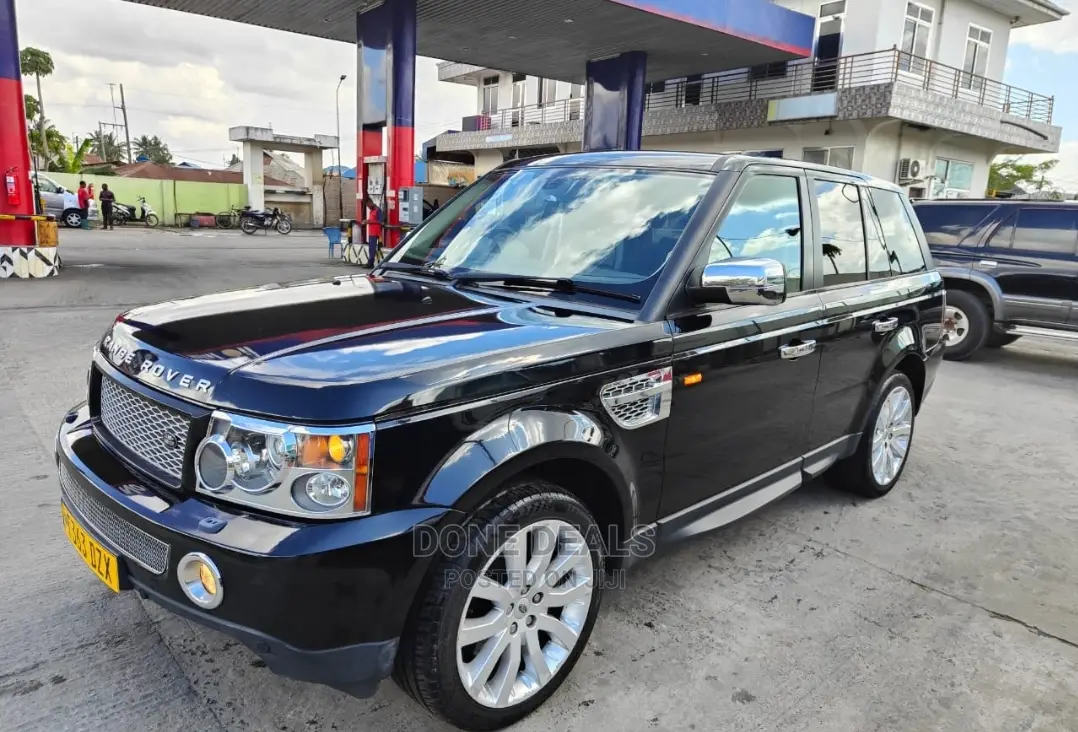 Land Rover Range Rover Sport 2007 Black