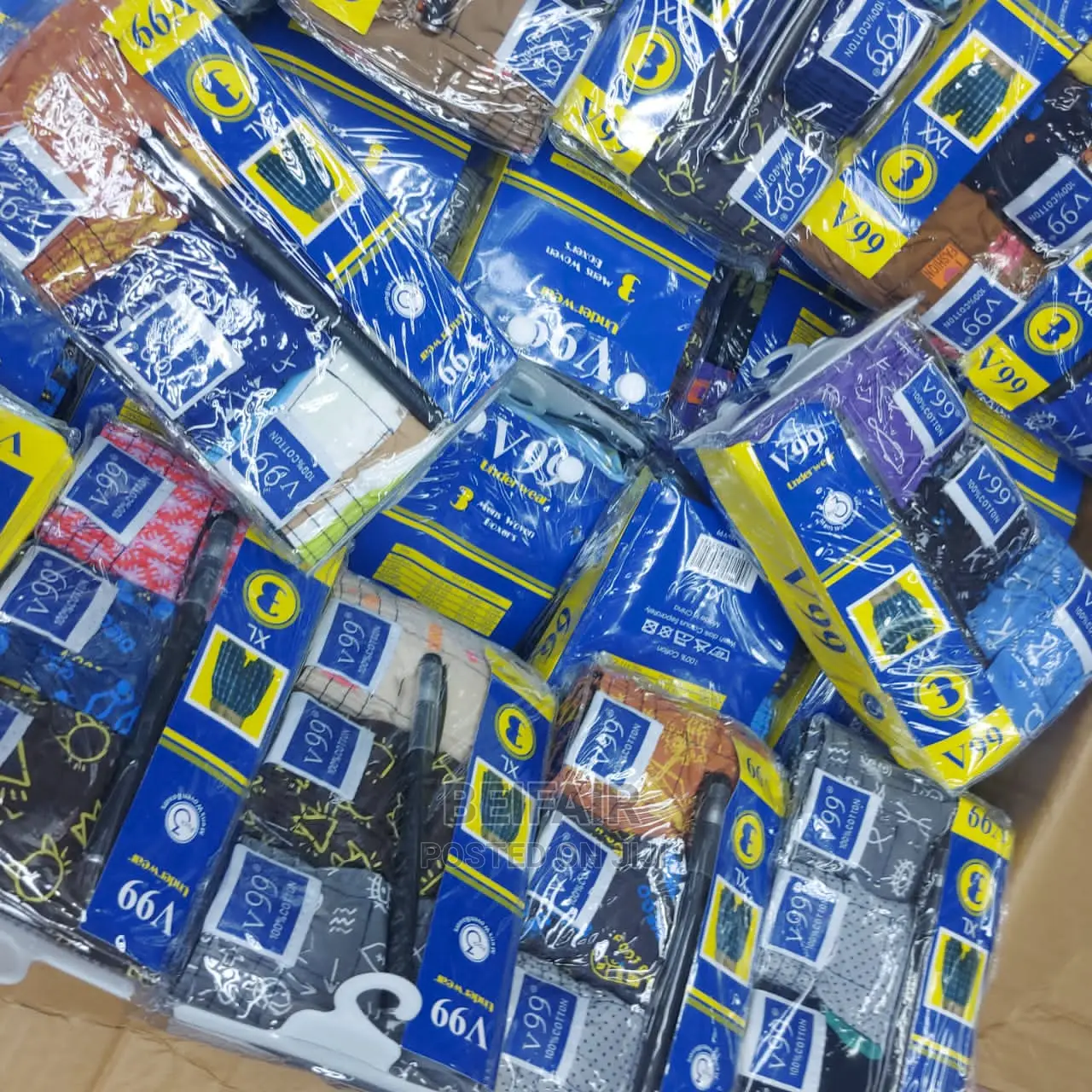 Pack of 3 BOXERS | Pack of 3 VESTS | SINGLAND