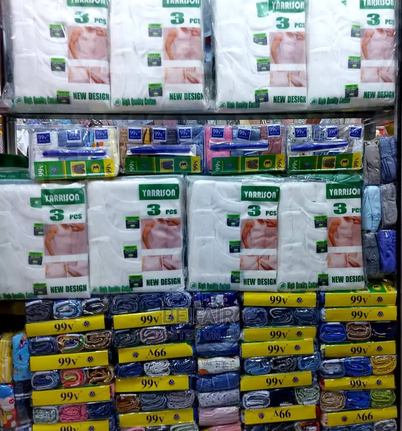 Pack of 3 BOXERS | Pack of 3 VESTS | SINGLAND