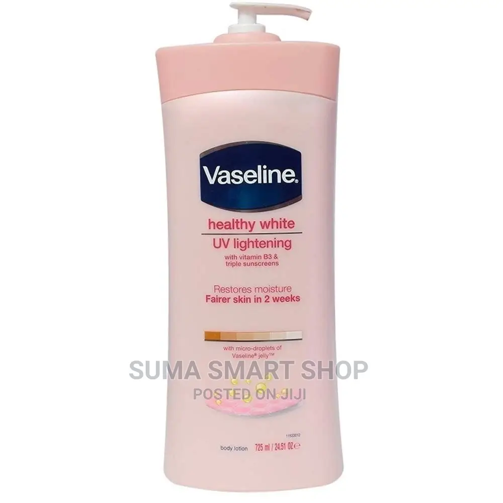 Vaseline Healthy White Lightening Lotion .