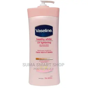 Vaseline Healthy White Lightening Lotion .