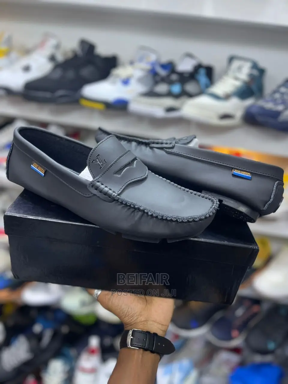 Original Men's Loafers | Viatu Original Vya Kiume