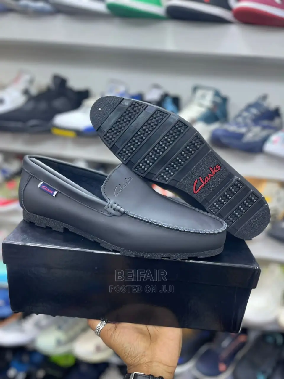 Original Men's Loafers | Viatu Original Vya Kiume