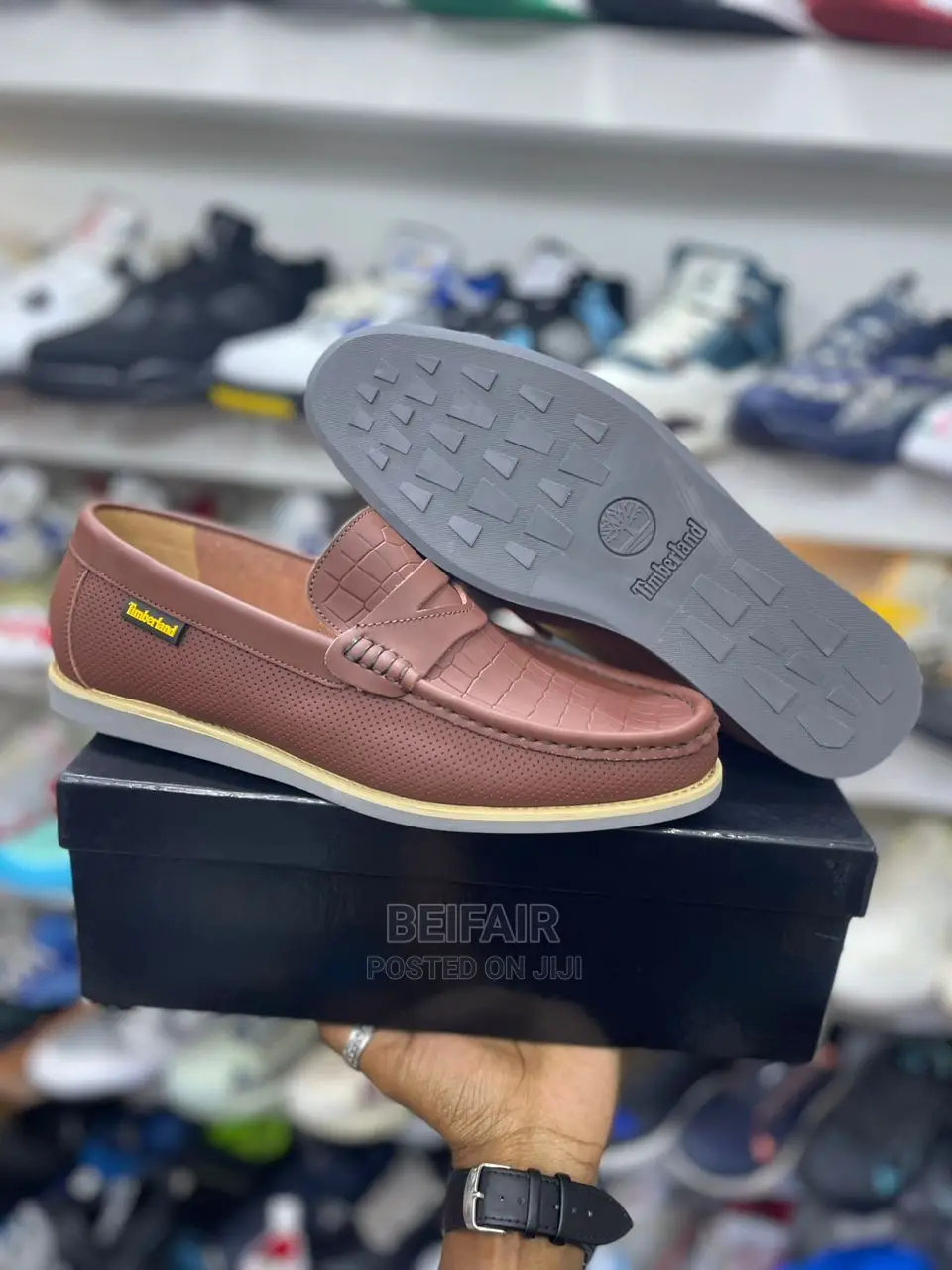 Original Men's Loafers | Viatu Original Vya Kiume