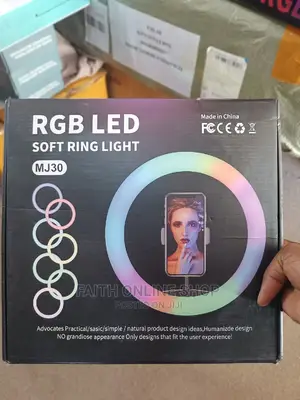 RGB Led Soft Ring Light 12inch