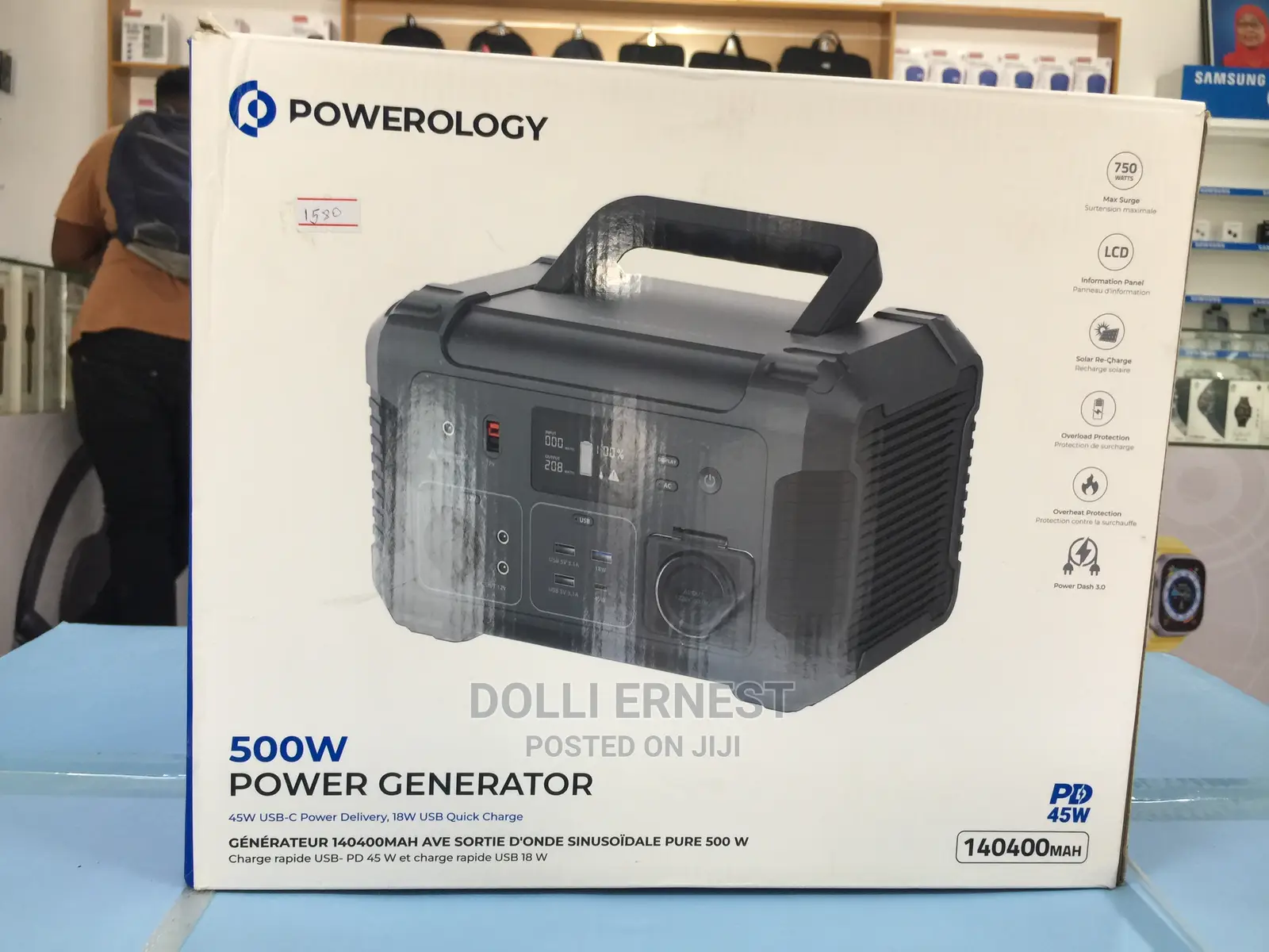 Power Generator Portable