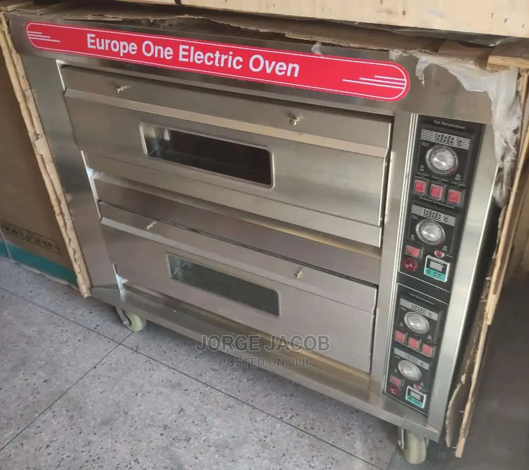 Double Deck Electric Oven